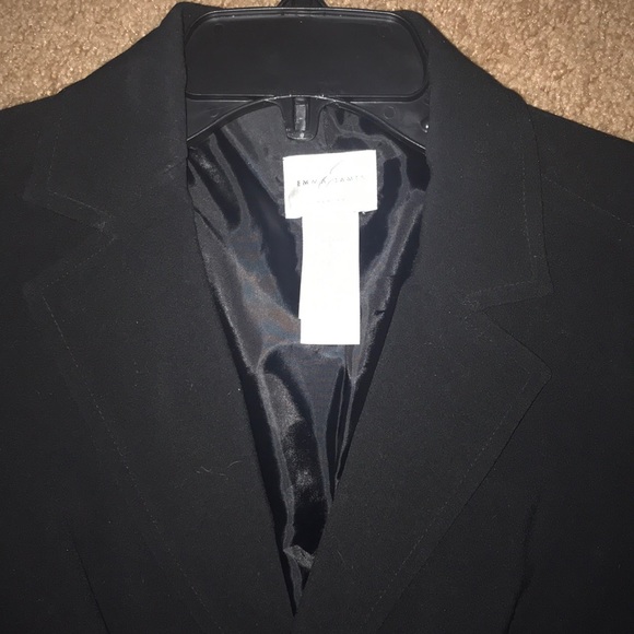 Emma James black blazer - Picture 3 of 5